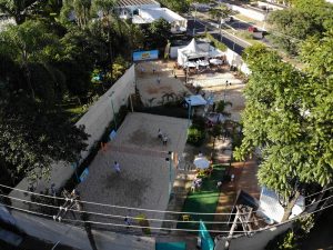 created by dji camera