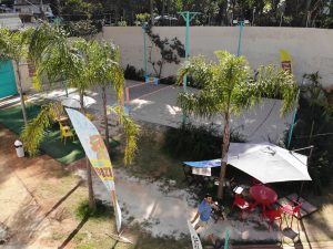 created by dji camera